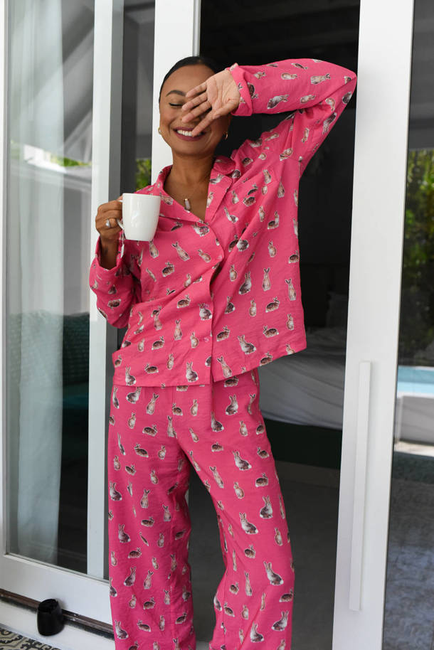 Pyjama Bridget Pink Bunny 