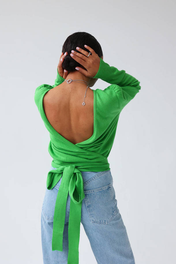Sweat-shirt Capri Green 